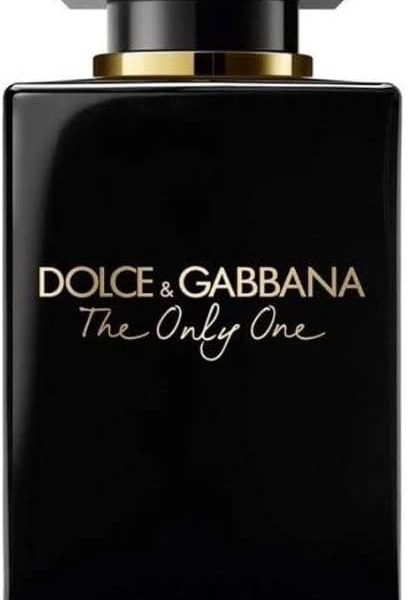 Dolce & Gabbana The Only One Intense Eau de Parfum Spray for Women 100ml (New Launch 2020) Black