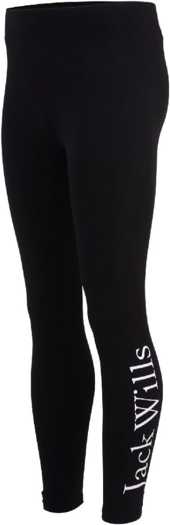 JACK WILLS Girls JWS5030023 Jack Wills Classic Legging - Black