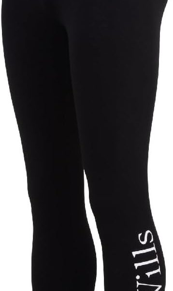 JACK WILLS Girls JWS5030023 Jack Wills Classic Legging - Black