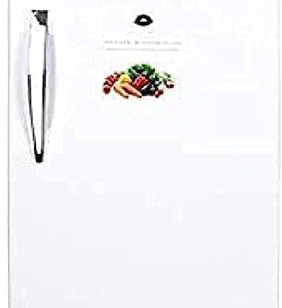 KMC KMF-255H Freezer on Top Refrigerator, 255 Litre Capacity, White