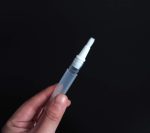 ⁦Islmlisa E-lishine 3 ml Transparent Twist Pens Empty Nail Oil Pen with Brush Tip,Lip Gloss Container Applicators Growth Liquid Tube,Set of 5, Clear, 5 Count (Pack of 1)⁩ - الصورة ⁦6⁩