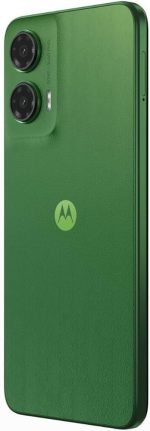 ⁦Motorola Moto G35 Dual-SIM 128GB ROM + 4GB RAM (GSM Only | No CDMA) Factory Unlocked 5G Smartphone (Leaf Green) - International Version⁩ - الصورة ⁦2⁩