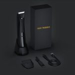 ⁦NALACAL Men's Intimate Razor with LED Light & Display, Body Groomer Shaver, IPX7 Waterproof Electric Razor with Recharge Dock, Replaceable Device, Ceramic Blade Heads, USB Charging, Gift for Men⁩ - الصورة ⁦9⁩