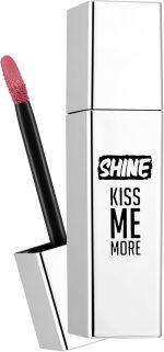 Flormar Shine Kiss Me More Liquid Lipstick 004 Fall Rose