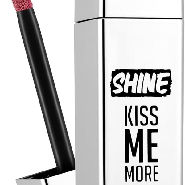 Flormar Shine Kiss Me More Liquid Lipstick 004 Fall Rose