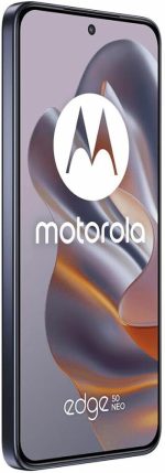 ⁦Motorola Edge 50 Neo Dual-SIM 256GB ROM + 8GB RAM (GSM Only | No CDMA) Factory Unlocked 5G Smartphone (Pantone Grisaille) - International Version⁩ - الصورة ⁦3⁩