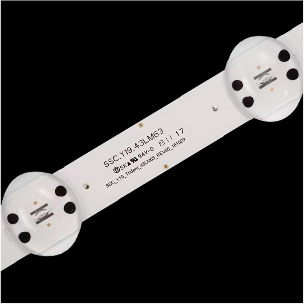 SHYHHTS 3pcs/set 6V 423mm TV Backlight for L/G 43inch CSP SSC_Y19_43LM63 SSC_Y19_Trident_43LM63_REV00_181029 43LM6300PLA