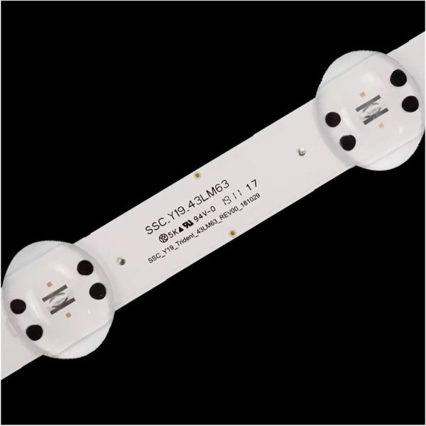 SHYHHTS 3pcs/set 6V 423mm TV Backlight for L/G 43inch CSP SSC_Y19_43LM63 SSC_Y19_Trident_43LM63_REV00_181029 43LM6300PLA