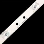 SHYHHTS 4Pcs 3V Square Len Tv Led Backlight Strips For TV 40inch IC-B-HWBC40D453 V400HJ6-PE1 QT40 V400H1J 40F21B 40F22B-FHD