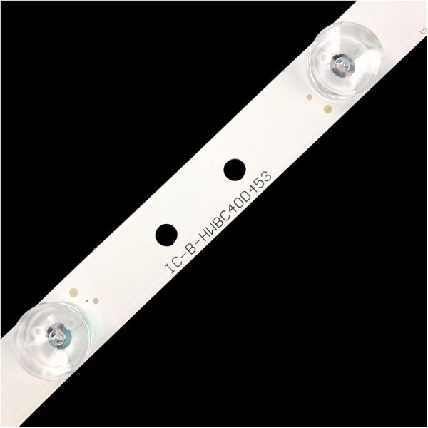 SHYHHTS 4Pcs 3V Square Len Tv Led Backlight Strips For TV 40inch IC-B-HWBC40D453 V400HJ6-PE1 QT40 V400H1J 40F21B 40F22B-FHD