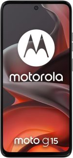 ⁦Motorola Moto G15 Dual-SIM 128GB ROM + 4GB RAM (GSM Only | No CDMA) Factory Unlocked 4G/LTE Smartphone (Gravity Grey) - International Version⁩ - الصورة ⁦2⁩