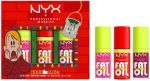 NYX PROFESSIONAL MAKEUP HOME ALONE FAT OIL LIP DRIP TRIO