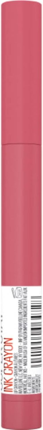 ⁦Maybelline New York SuperStay Ink Crayon Long Lasting Matte Lipstick With Built-in Sharpener, 145 Break The Ceiling, 0.04 Oz,1 Count (Pack of 1)⁩ - الصورة ⁦11⁩