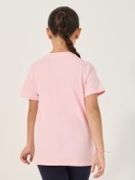 ⁦Styli Girls Graphic Print Short Sleeve T-Shirt⁩ - الصورة ⁦5⁩