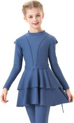⁦FYMNSI girls 68614amazon_lxqnus Rash Guard⁩ - الصورة ⁦8⁩