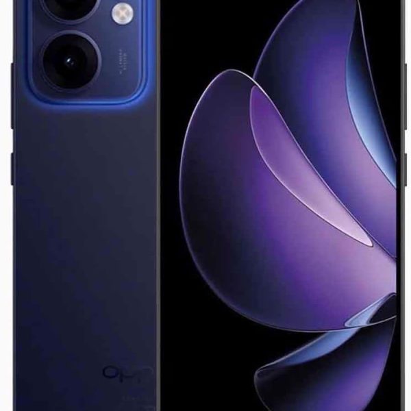 OPPO Reno13 F Dual-SIM 256GB ROM + 8GB RAM (GSM Only | No CDMA) Factory Unlocked 5G Smartphone (Luminous Blue) - International Version