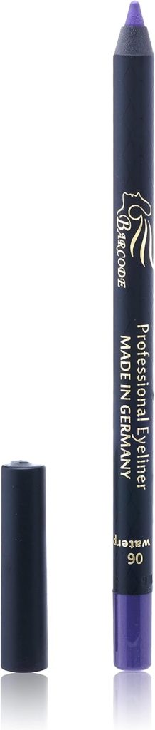 Barcode Eyeliner Intensive Waterpoof, 06 Purple