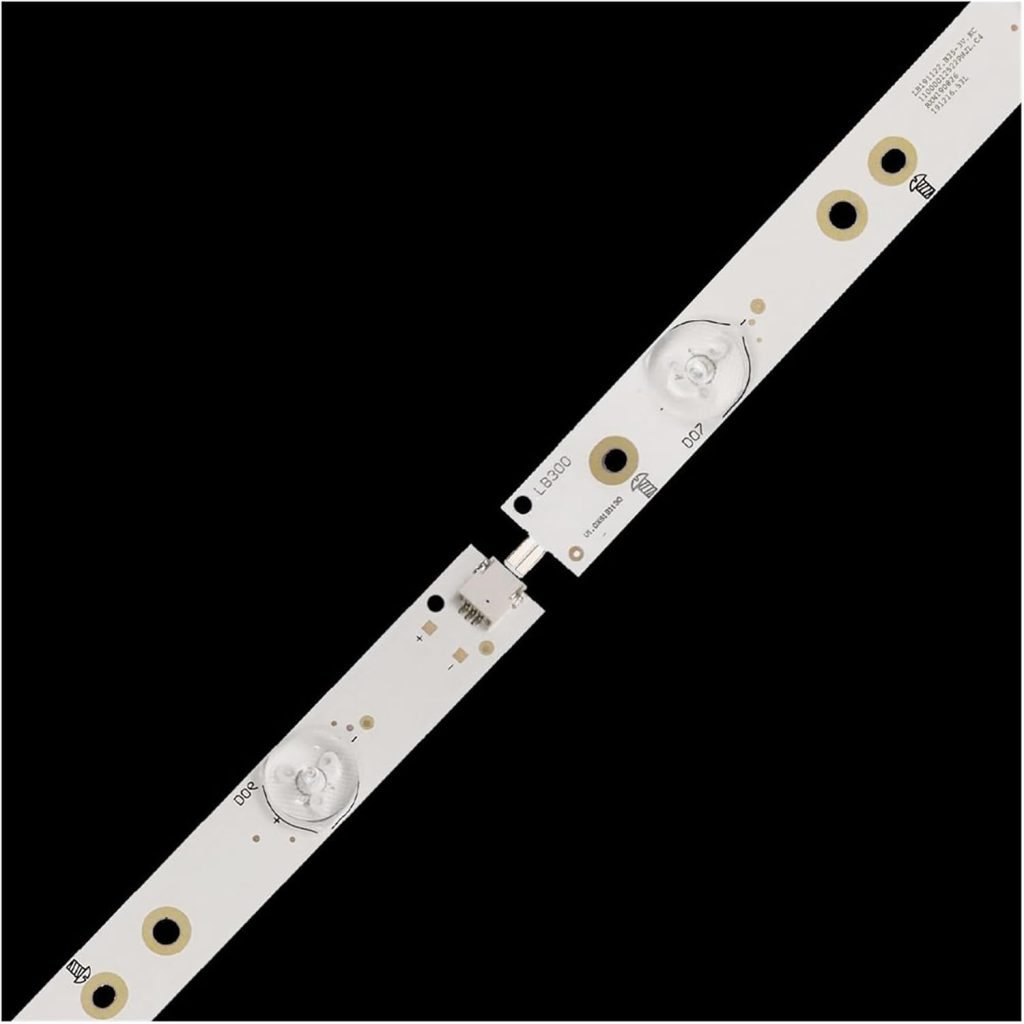SHYHHTS 7Pairs 3V Led TV Backlight Bar Strip for Phi/lip.s 49inch 49PUS6581 49PUS6551 49PUS6501 KD-49X6000D 49PUS6101/12 49PUS6561 49PUS65
