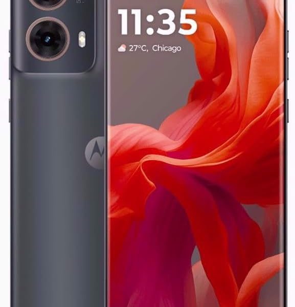 Motorola Moto G85 DUAL-SIM 256GB ROM + 8GB RAM (GSM Only|No CDMA) Factory Unlocked 5G Smartphone (Urban Grey) - International Version