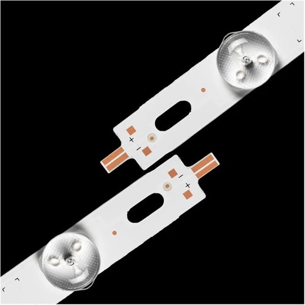 SHYHHTS New 8LED LED Backlight Strip for So/n.y 32Inch TV for K.DL-32R43 for K.DL-32R420B for K.DL-32R413B for K.DL-32R433