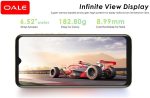 ⁦S24+ Android Smartphone 6.52 Inch 3GB RAM 32GB ROM Dual SIM 3G (Amber Yellow)⁩ - الصورة ⁦2⁩
