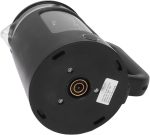 ⁦New Golden Creat Electric Kettle 2L, Fast Boil Glass Water Boiler with Auto Shut-Off, Boil-Dry Protection, 1500W Cordless Kettle for Boiling, Milk, Coffee & Tea, for Home & Office, NGC-133 (Black)⁩ - الصورة ⁦3⁩