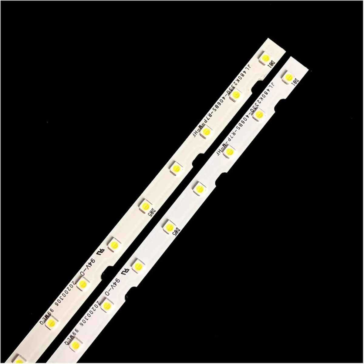 ⁦SHYHHTS 6V 2W 38LEDs 530mm TV Backlight for Sam/s.ung 49NU JLE490K2330-408BS-R7P-M-HF For A.O/T-49-NU7300-2X38 UE49NU7120 UE49NU7670 49NU7300⁩ - الصورة ⁦3⁩