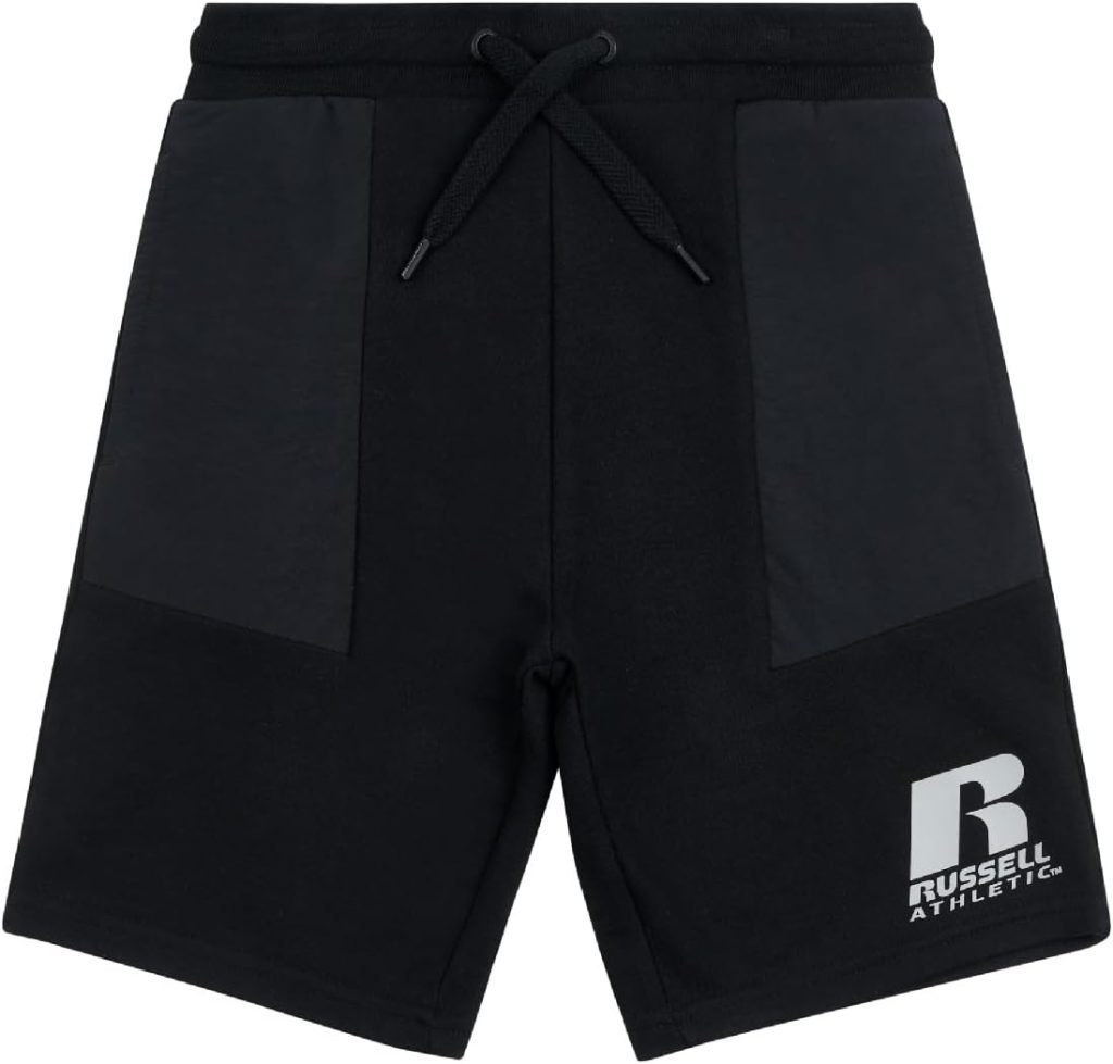 Russell Athletic Boys RSL0399023 Contrast Shorts 7-8Y Pale Blue