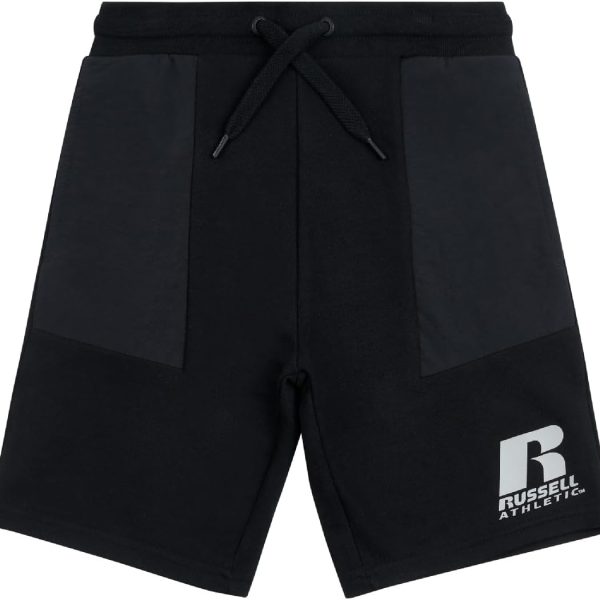 Russell Athletic Boys RSL0399023 Contrast Shorts 7-8Y Pale Blue
