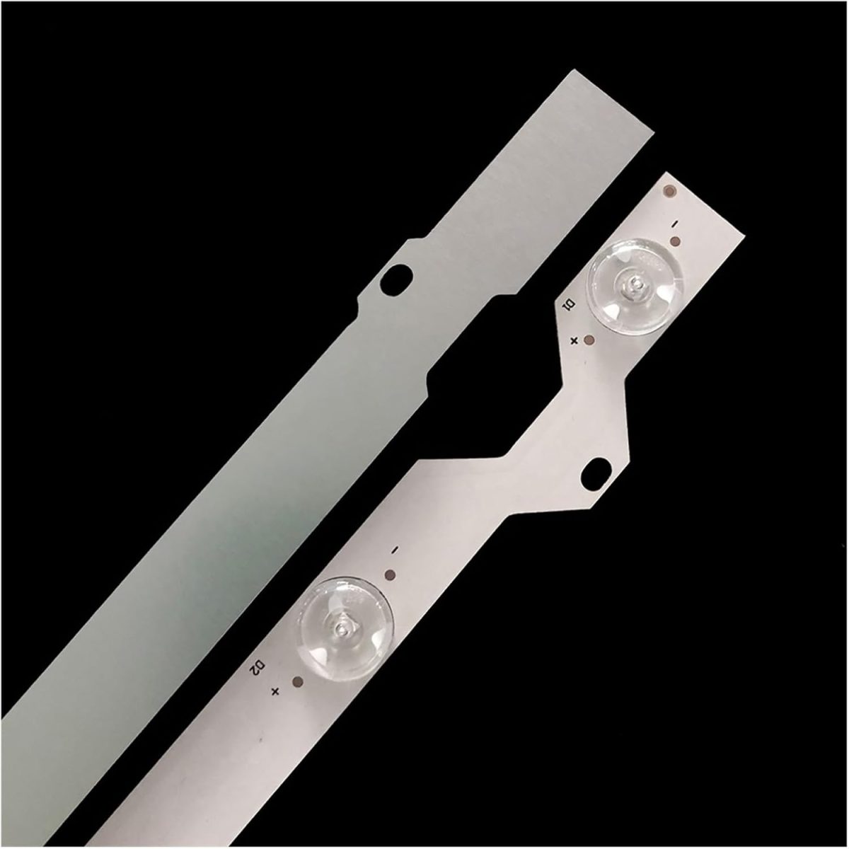 ⁦SHYHHTS 3V 1W 586mm TV LED Backlight Strip for Phi/li.co 32inch PH32B51DSGW 4Pcs/Set TV Led Backlight PH32B51DSG PH32B51DS PH32B51D PH32B5⁩ - الصورة ⁦2⁩