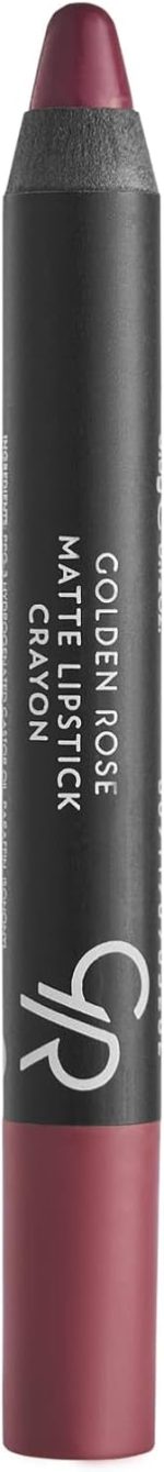GOLDEN ROSE MATTE LIPSTICK CRAYON NO:8