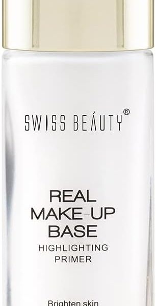 SWISS BEAUTY Real MakeUp Base Highlighting Primer, Shade-03,30ml