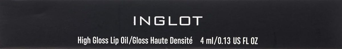 ⁦Inglot High Gloss Lip Oil 01⁩ - الصورة ⁦2⁩