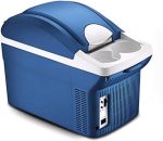 ⁦EIOZIEEY Beverage refrigerator 8L Mini Fridge Portable Cooling& Warming Refrigerators Freezer Insulation Box Dual Use For Car Home Office Outdoor Picnic Travel(Car use)⁩ - الصورة ⁦2⁩