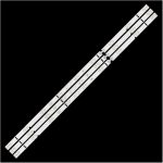 3pcs/set 750mm Led Backlight Strips For TV 39inch KJ385D09-ZC21FG-02 9S1P 303KJ385031 LC390TU1A