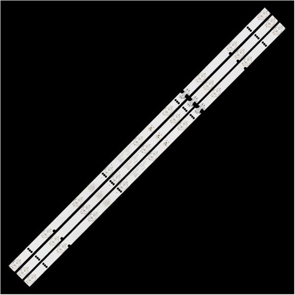 3pcs/set 750mm Led Backlight Strips For TV 39inch KJ385D09-ZC21FG-02 9S1P 303KJ385031 LC390TU1A