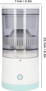 ⁦Bhdk hands-free portable usb charging cordless electric juicer⁩ - الصورة ⁦7⁩