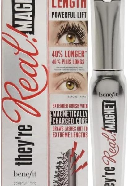 BENEFIT They're Real! Magnet Extreme Lengthening Mascara 9.0 g Powerful lifting & lengthening mascara
