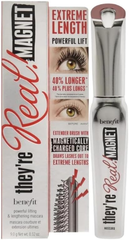 BENEFIT They're Real! Magnet Extreme Lengthening Mascara 9.0 g Powerful lifting & lengthening mascara