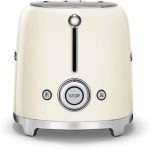 ⁦Smeg 50's Style 2-Slice Toaster, Cream Color⁩ - الصورة ⁦3⁩