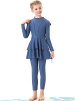 ⁦FYMNSI girls 68614amazon_lxqnus Rash Guard⁩ - الصورة ⁦2⁩