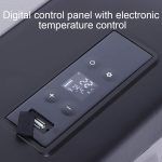 ⁦MXMMUB Portable Refrigerator, 16.5L Large Capacity Anti vibration Fridge Freezer Electric Cooler with Digital Temperature Control Panel, for Home Travel, Car, SUVs, Station Wagons⁩ - الصورة ⁦4⁩