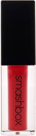 ⁦Smashbox Always On Longwear Matte Liquid Lipstick, Non-drying, Water-resistant, Bawse⁩ - الصورة ⁦2⁩
