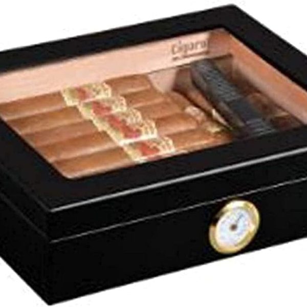 Cigar Box Cigar Box Cigar Moisturizing Humidity Cigar Seasoning Box Cigar Cabinet Cigar Wauyan