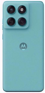 ⁦Motorola Edge 60 Fusion DUAL-SIM 256GB ROM + 12GB RAM (GSM only | No CDMA) Factory Unlocked 5G SmartPhone (Pantone Amazonite) - International Version⁩ - الصورة ⁦3⁩