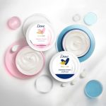 ⁦DOVE Nourishing Body Cream with a lightweight, nourishing formula, Beauty cream, for soft smooth skin, 150ml⁩ - الصورة ⁦5⁩