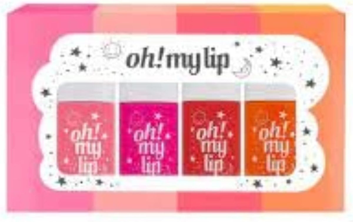 ⁦Oh! My Lips Matt 4 Colour Set⁩ - الصورة ⁦3⁩