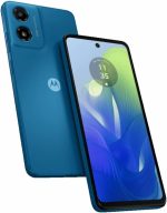 Motorola Moto G04s Dual-SIM 128GB ROM + 8GB RAM (GSM Only | No CDMA) Factory Unlocked 4G/LTE Smartphone (Satin Blue) - International Version