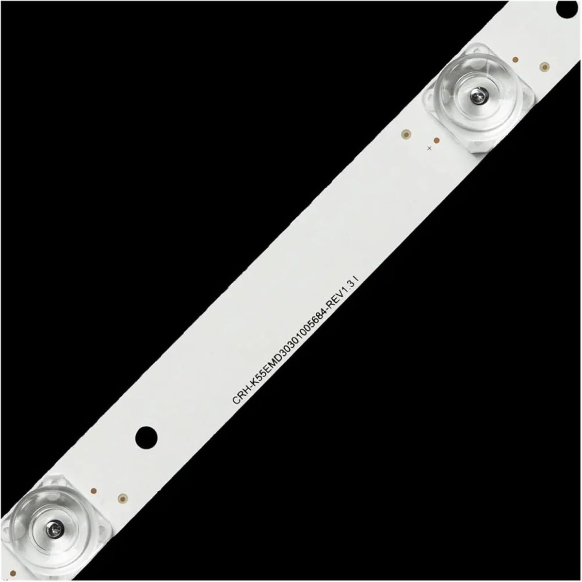 3V Square Lens LED Backlight Strips for H.ai/er 55inch CRH-K55EMD30301005684-REV1.3 55UFC2500A LE55Q9000U LS55AL88K81 LS55AL88K20