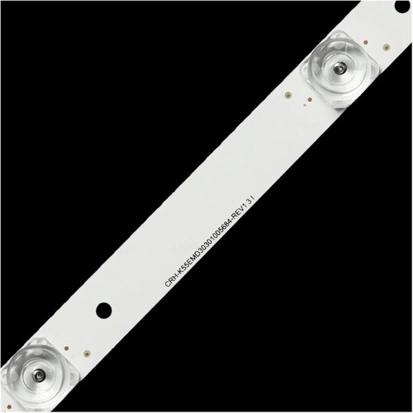 3V Square Lens LED Backlight Strips for H.ai/er 55inch CRH-K55EMD30301005684-REV1.3 55UFC2500A LE55Q9000U LS55AL88K81 LS55AL88K20